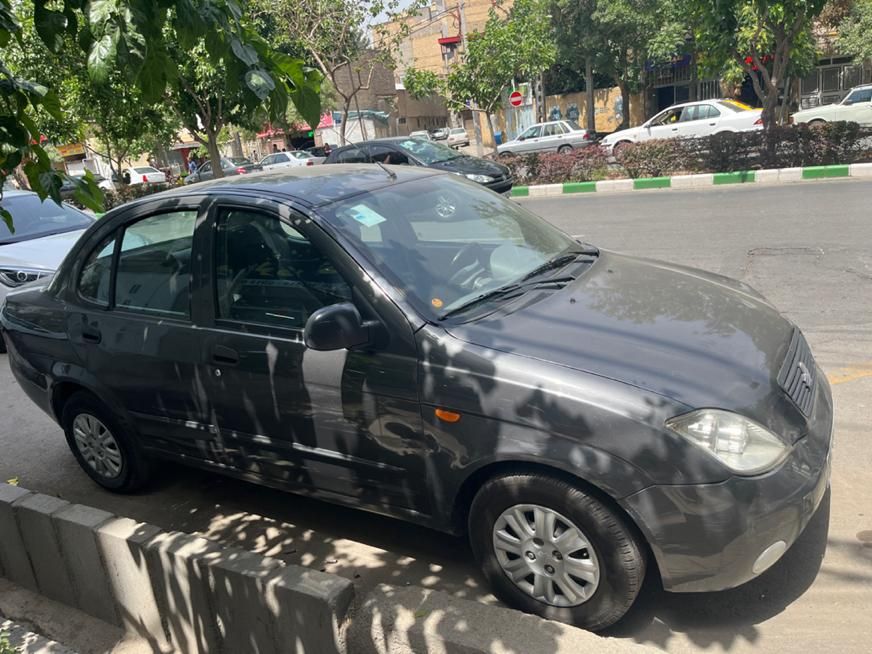 تیبا صندوق دار SX - 1397