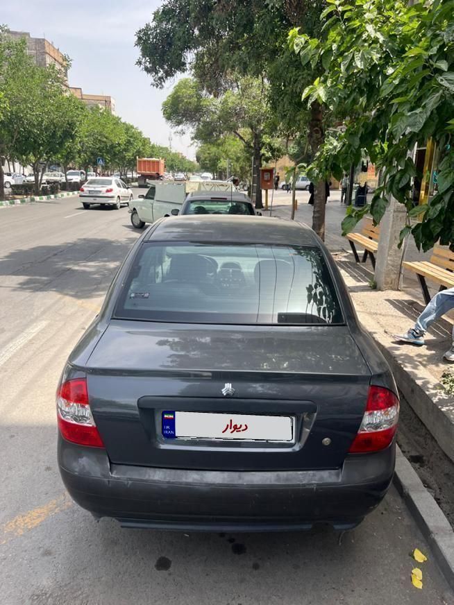 تیبا صندوق دار SX - 1397