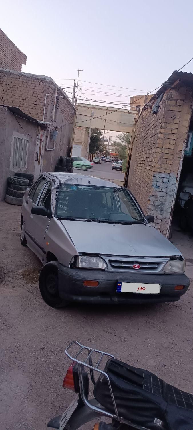 پراید صبا بنزینی - 1388