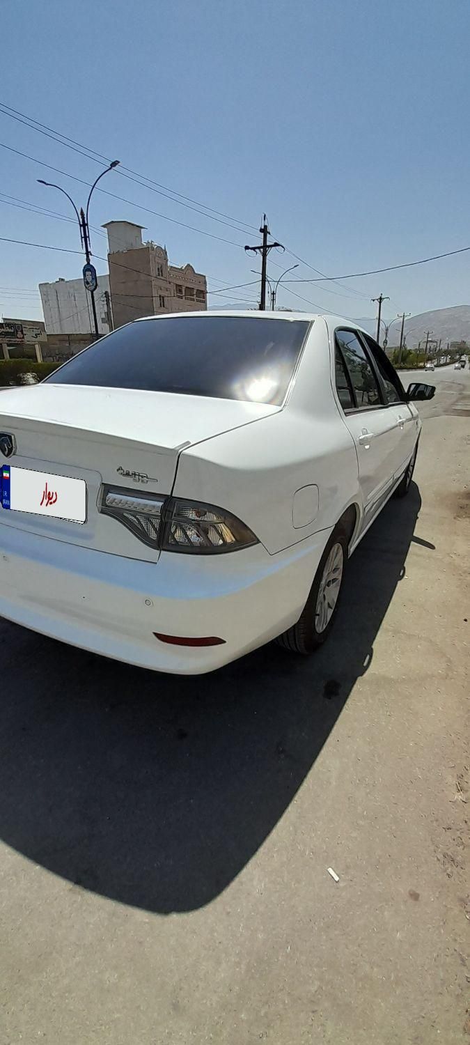 سمند سورن پلاس EF7 بنزینی - 1401