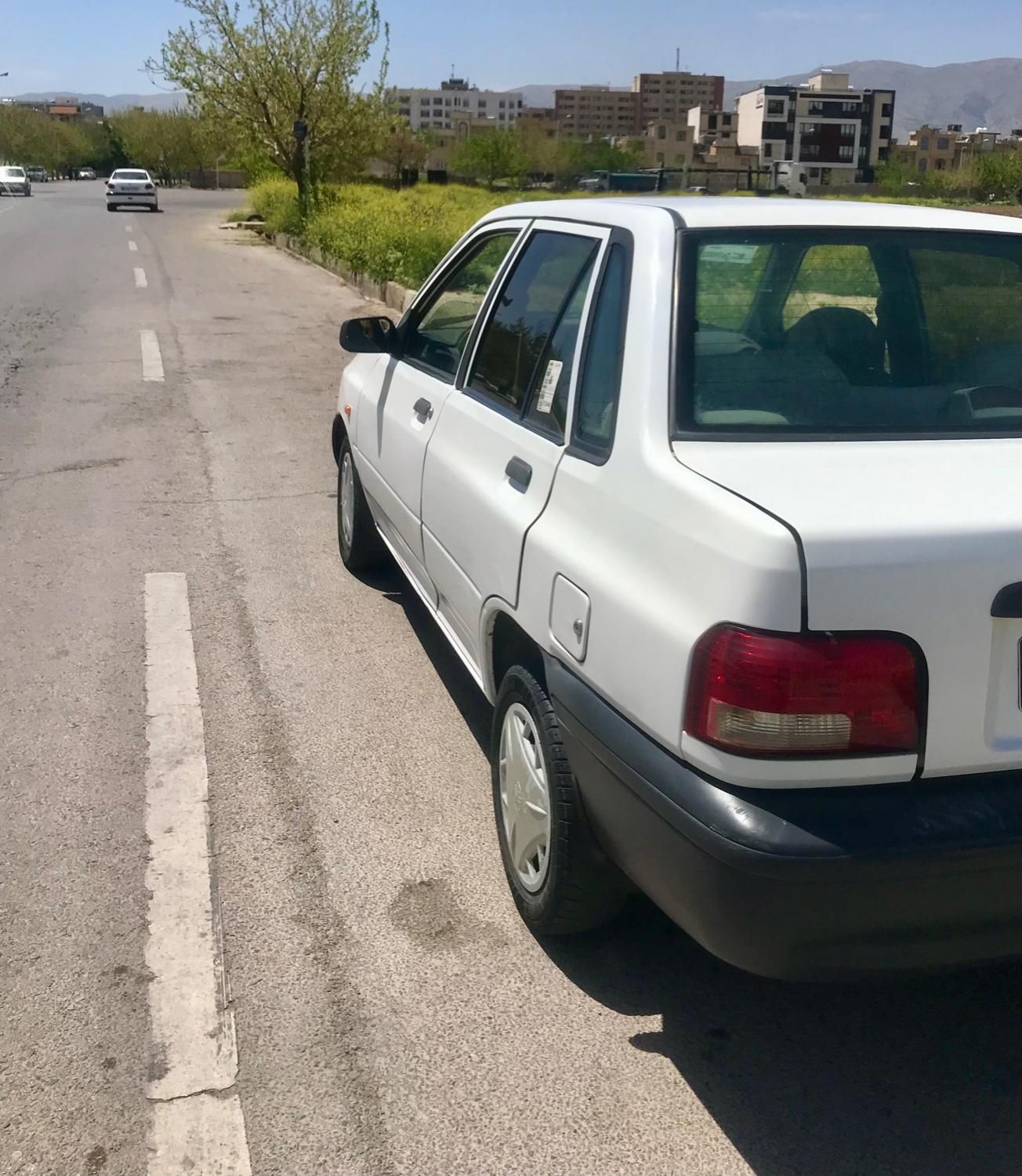 پراید 131 EX - 1396