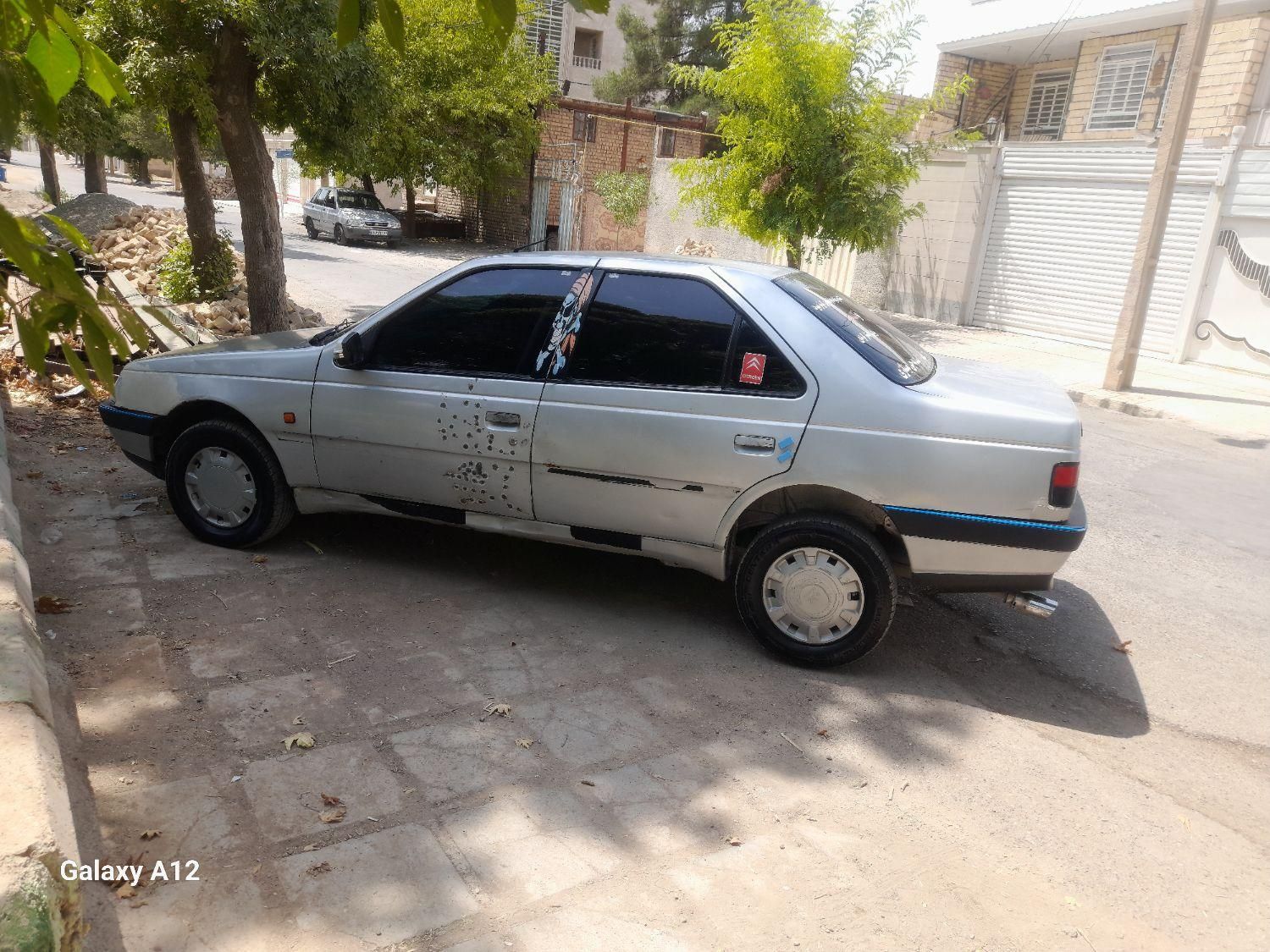 پژو 405 GLX - 1387