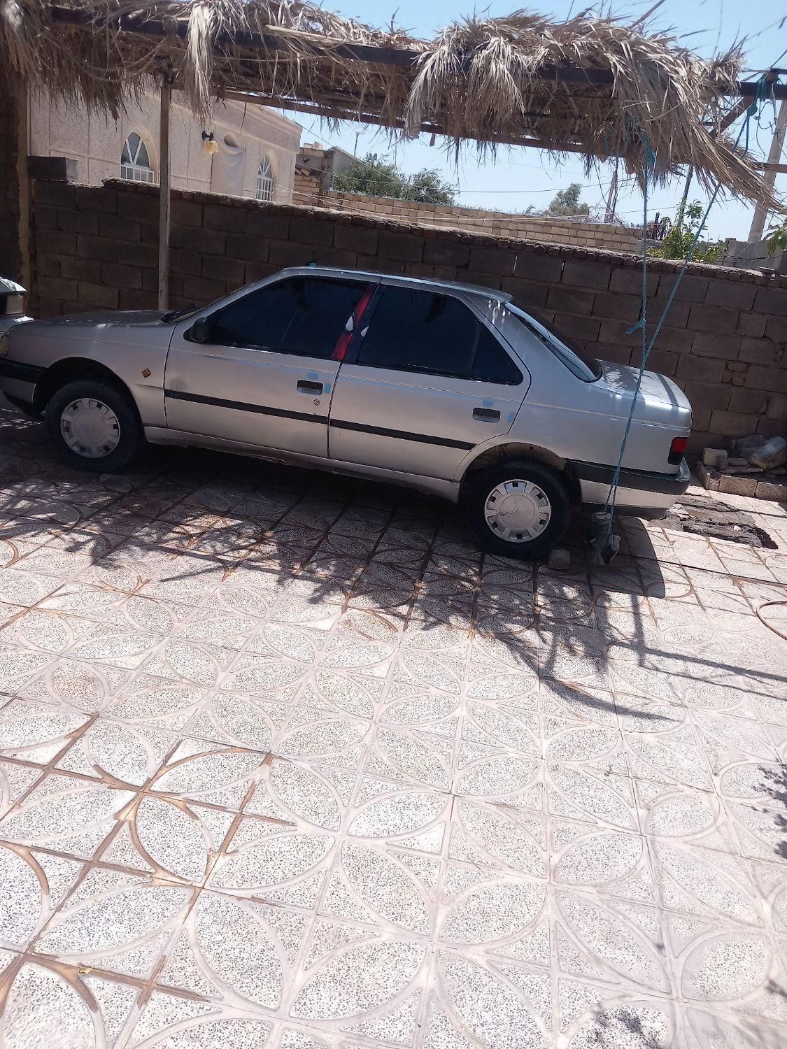 پژو 405 GLX - 1384