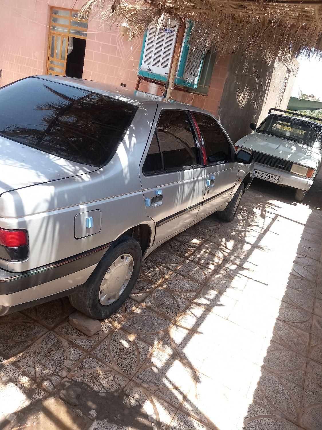 پژو 405 GLX - 1384