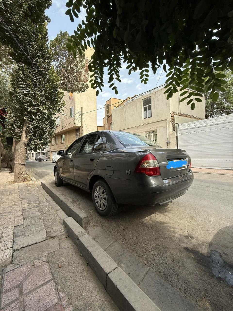 تیبا صندوق دار EX دوگانه سوز - 1395