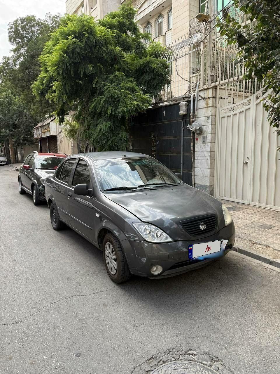 تیبا صندوق دار EX دوگانه سوز - 1395
