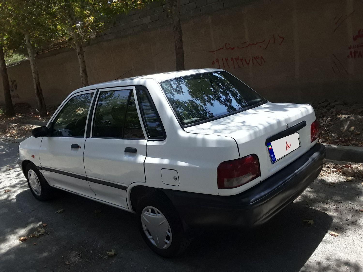 پراید 131 SL - 1391
