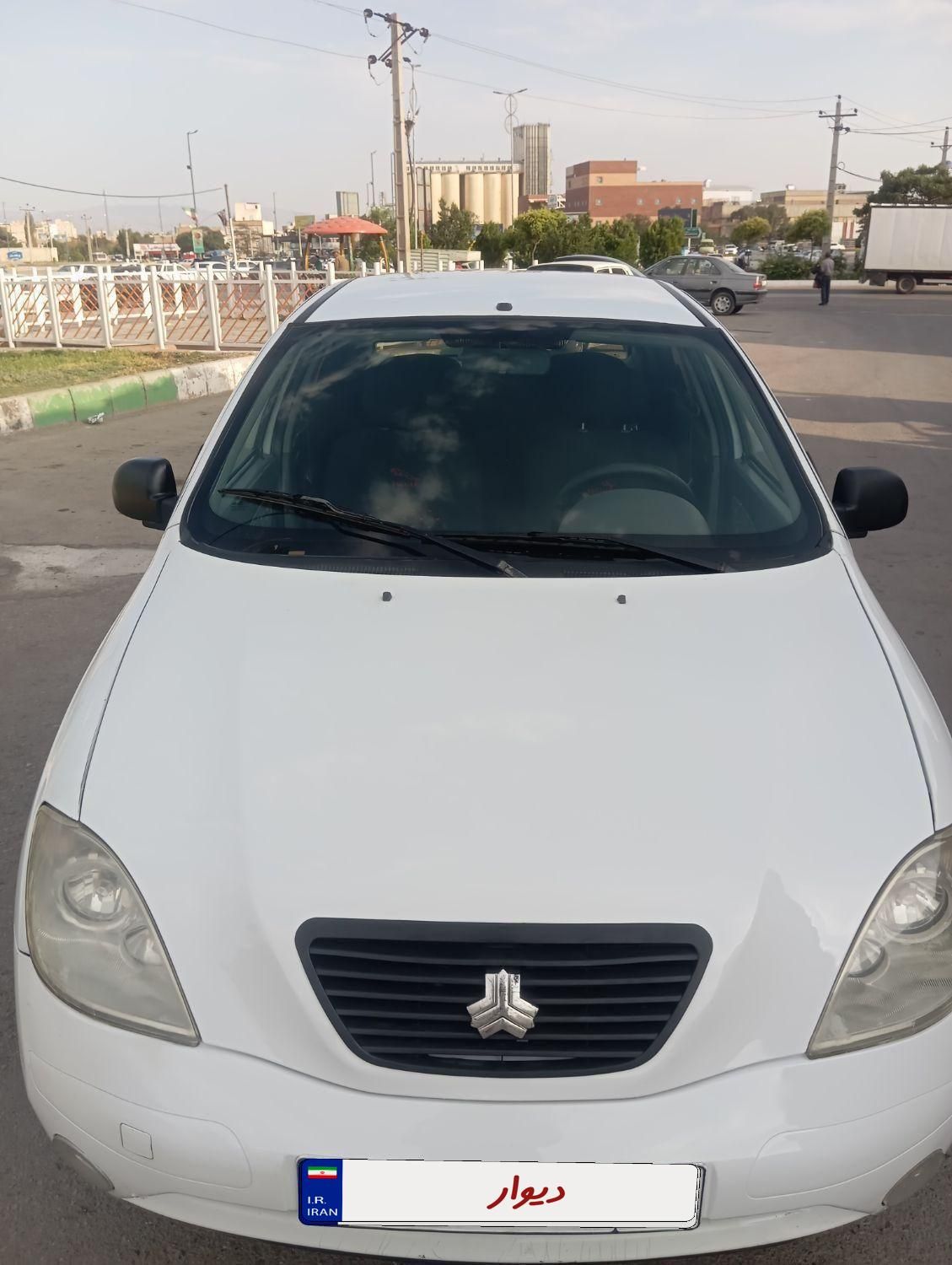تیبا صندوق دار LX دوگانه سوز - 1393