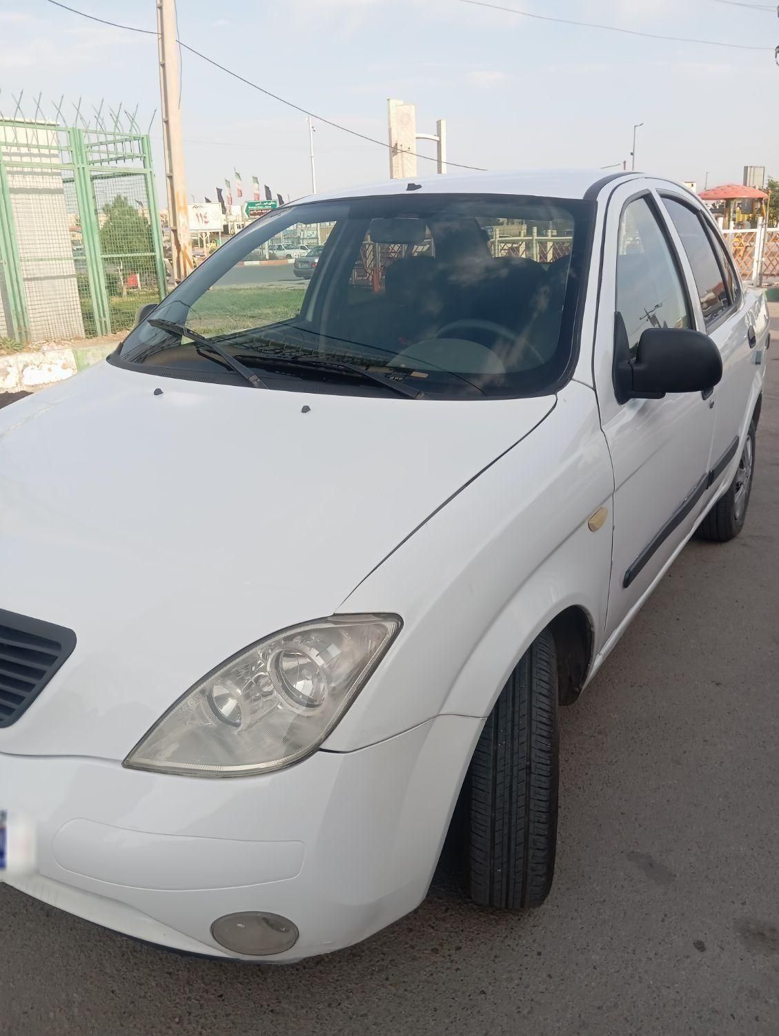 تیبا صندوق دار LX دوگانه سوز - 1393