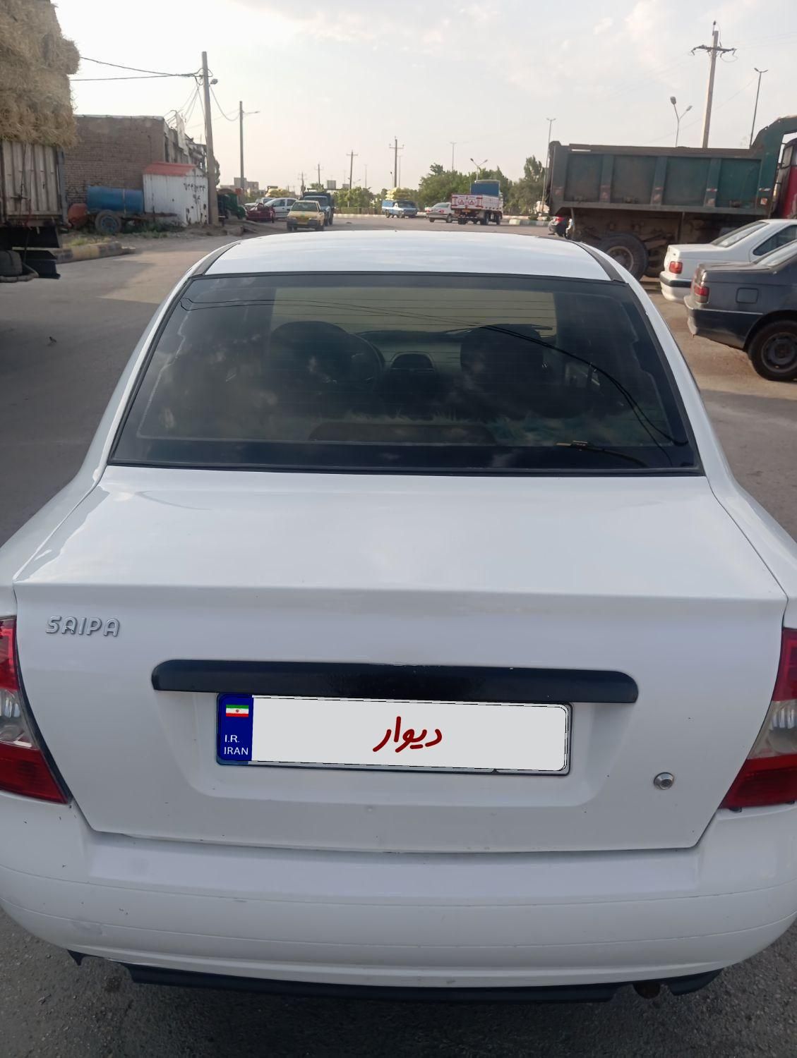 تیبا صندوق دار LX دوگانه سوز - 1393