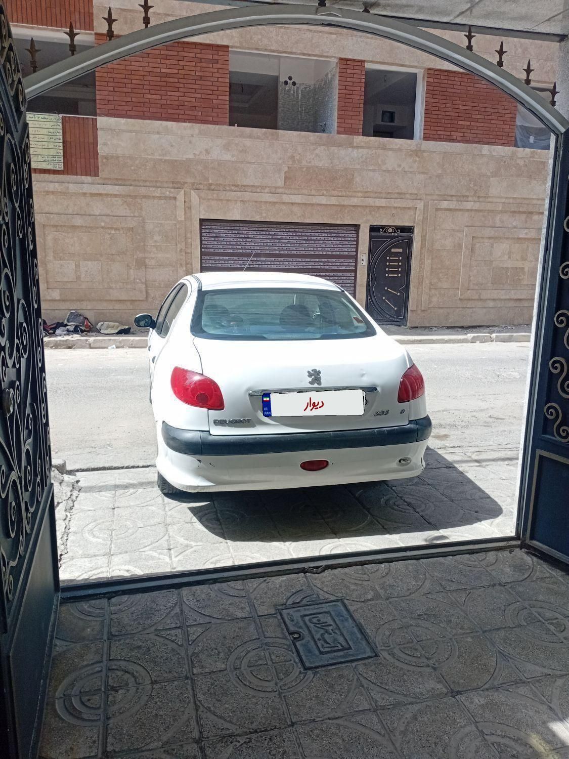 پژو 206 تیپ 2 - 1386