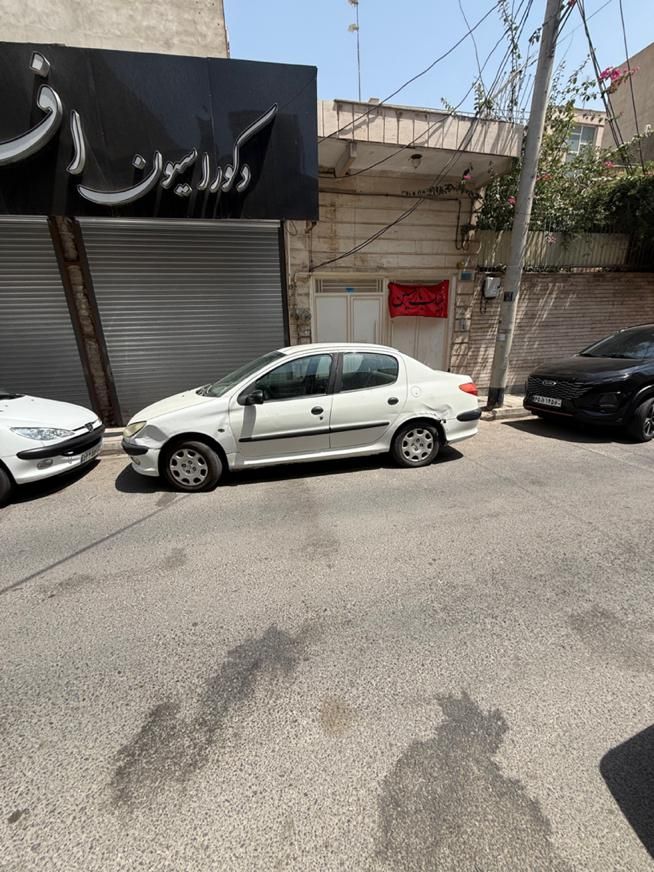 پژو 206 تیپ 2 - 1388