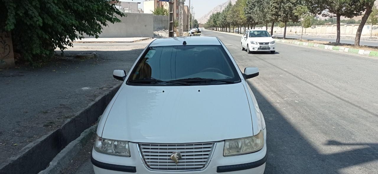 سمند LX EF7 دوگانه سوز - 1397