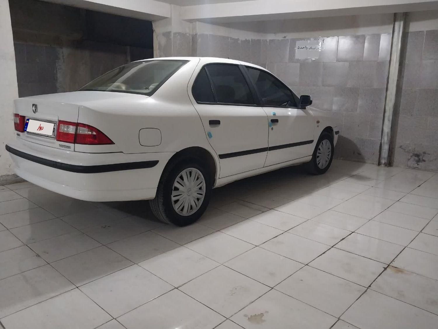 سمند LX EF7 دوگانه سوز - 1397