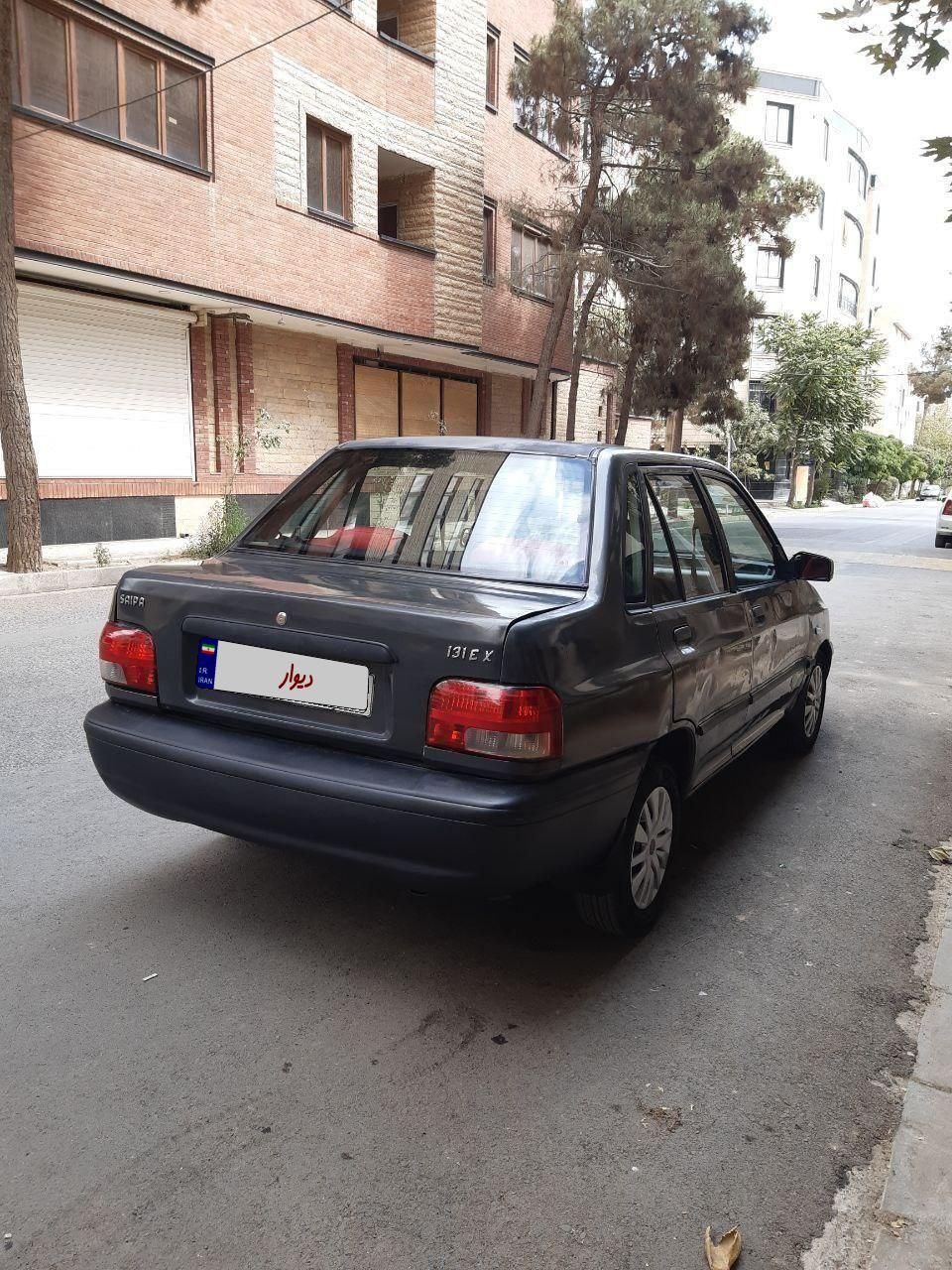 پراید صبا بنزینی - 1383