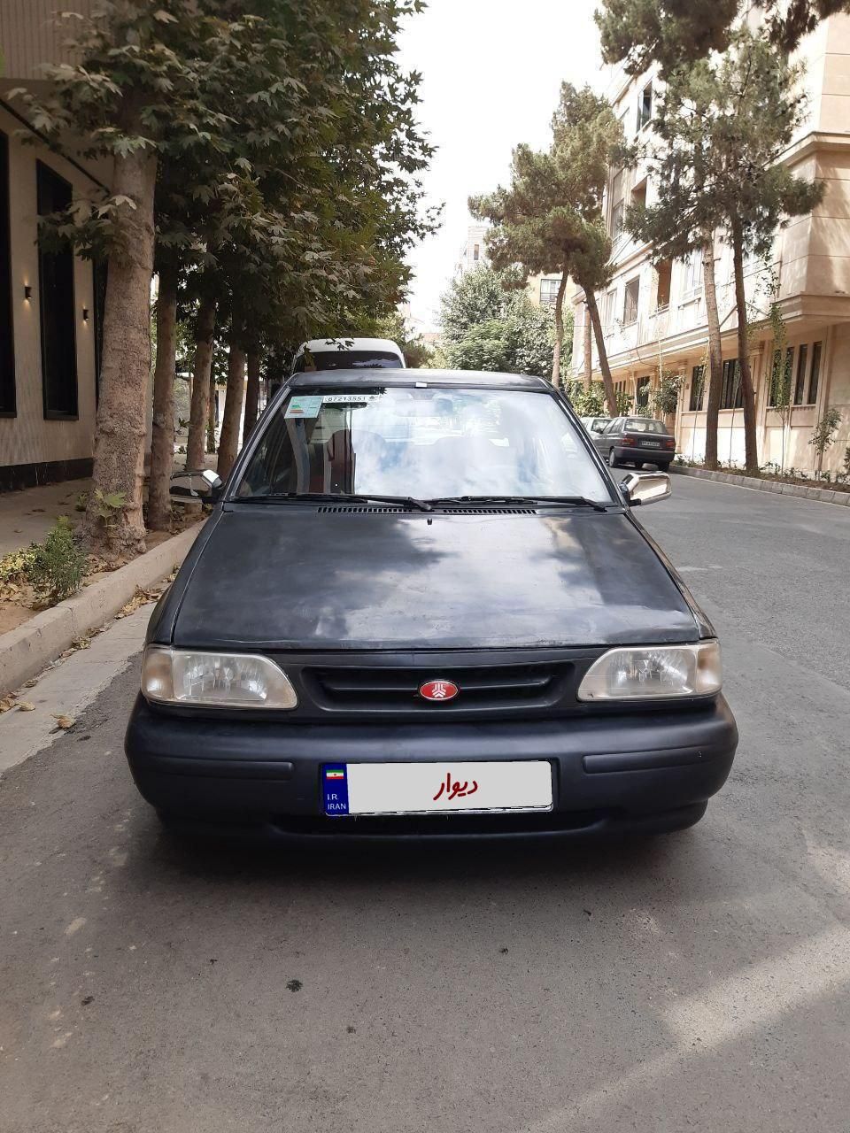 پراید صبا بنزینی - 1383