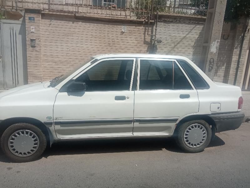 پراید صبا بنزینی - 1382