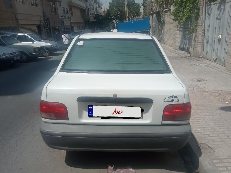 پراید صبا بنزینی - 1382