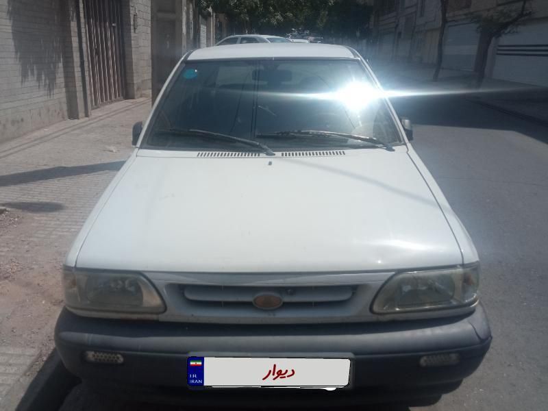 پراید صبا بنزینی - 1382