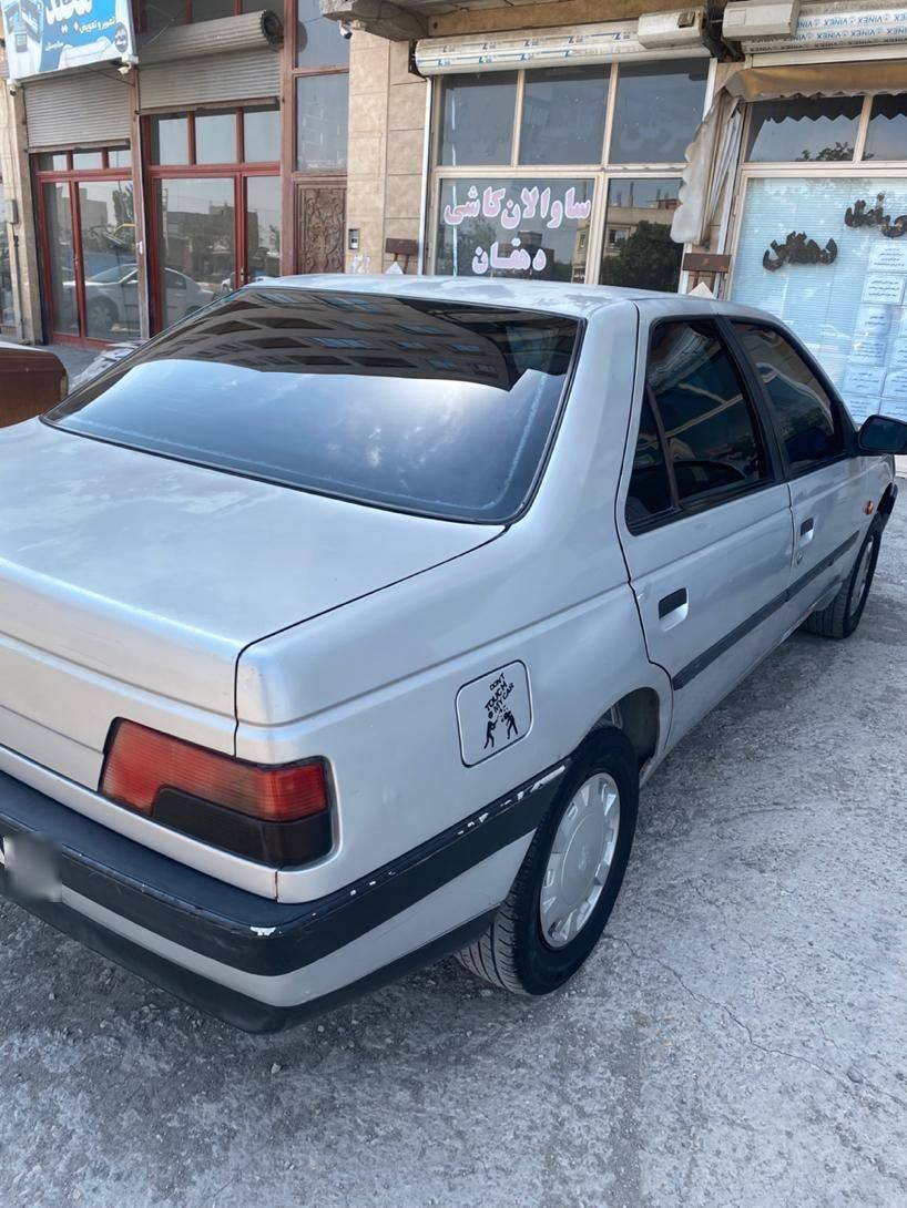 پژو 405 GLX - دوگانه سوز - 1391