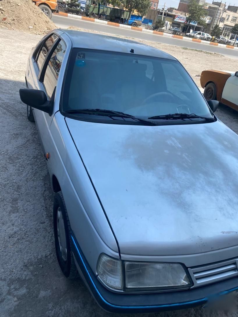 پژو 405 GLX - دوگانه سوز - 1391