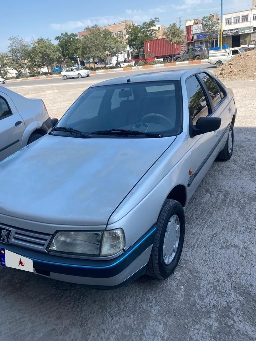 پژو 405 GLX - دوگانه سوز - 1391