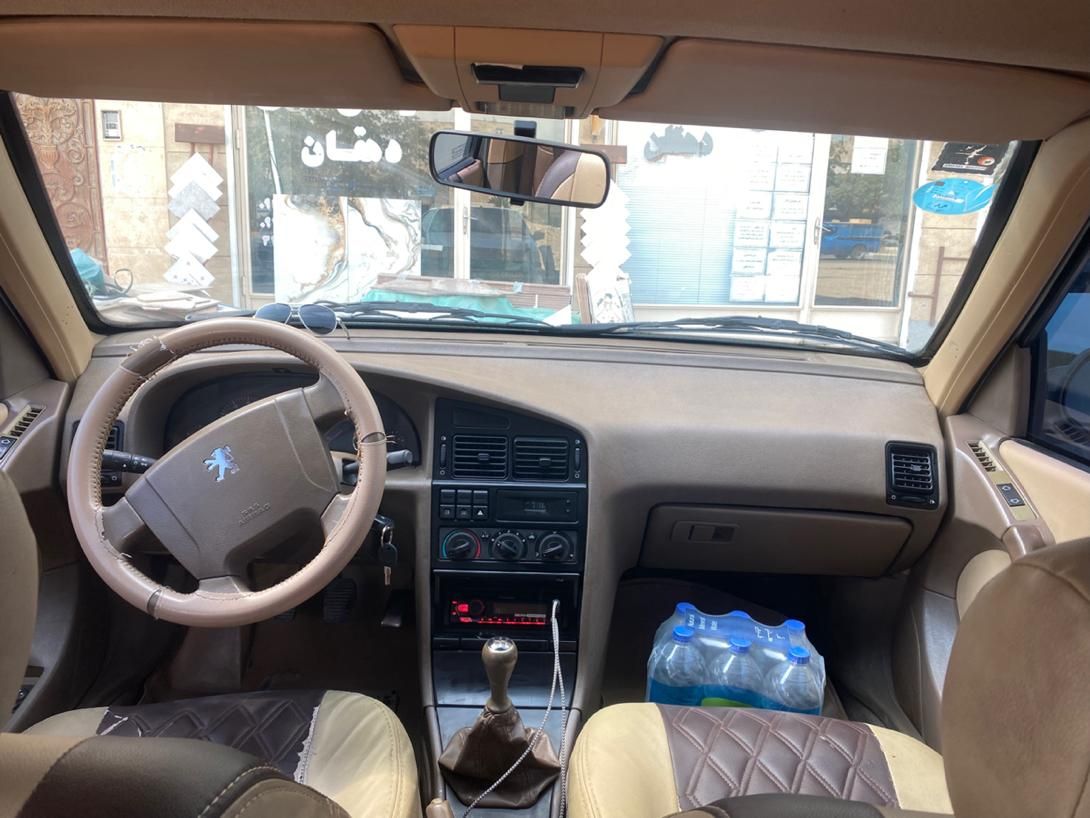 پژو 405 GLX - دوگانه سوز - 1391