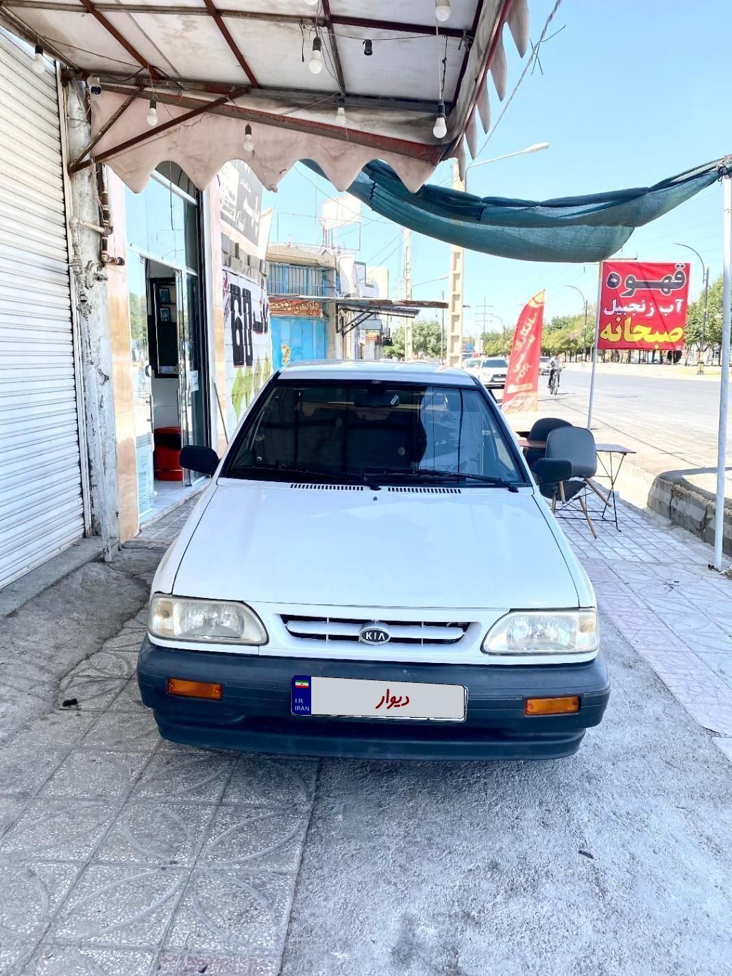 پراید 111 LX - 1385