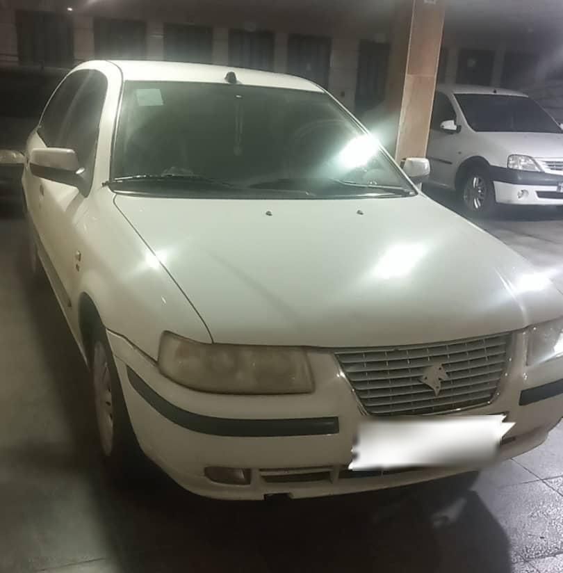 سمند LX EF7 دوگانه سوز - 1394
