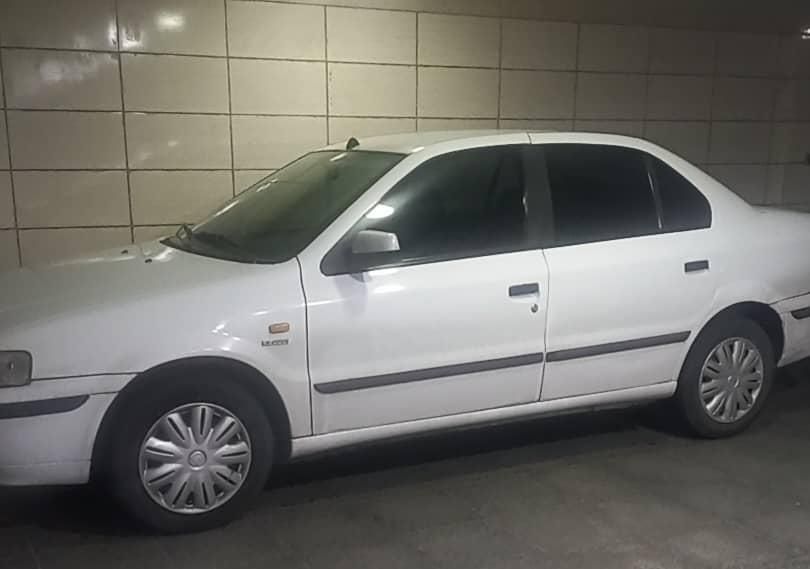 سمند LX EF7 دوگانه سوز - 1394
