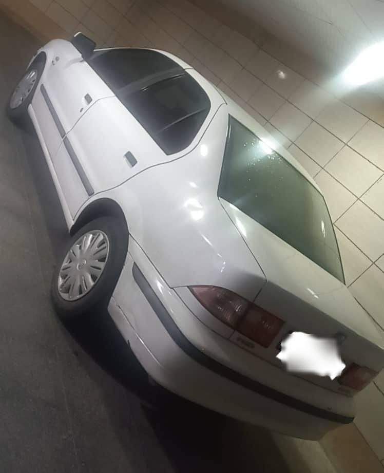 سمند LX EF7 دوگانه سوز - 1394