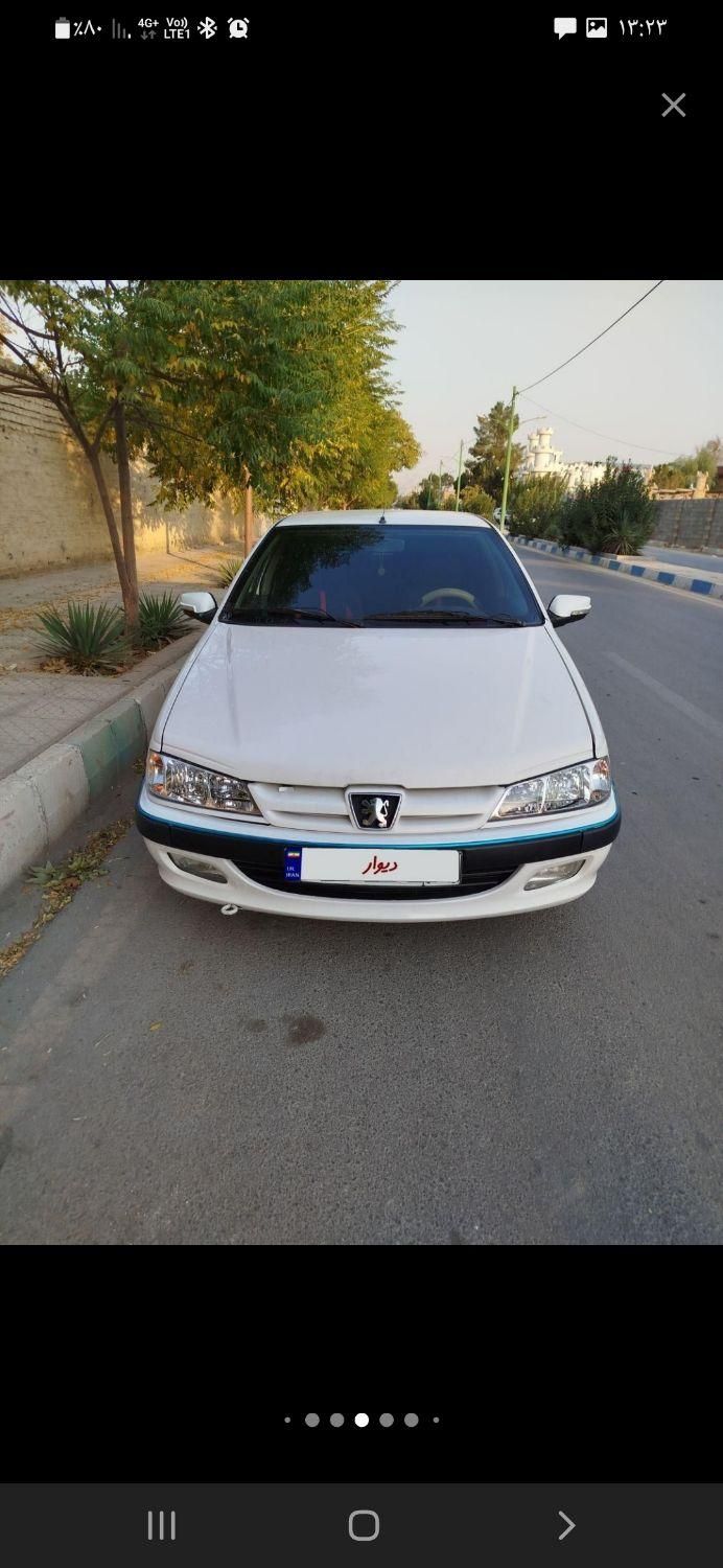 پژو پارس XU7ساده - 1386