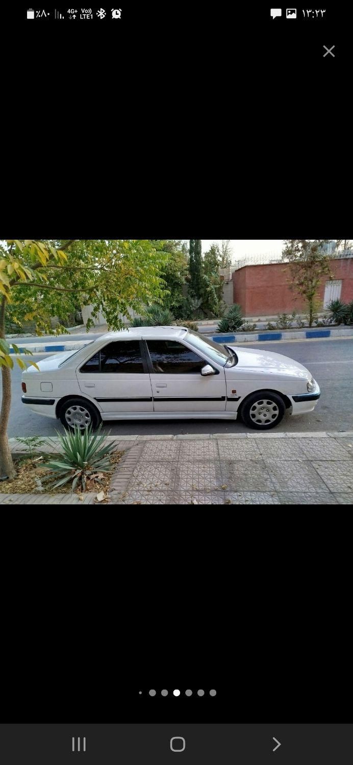 پژو پارس XU7ساده - 1386