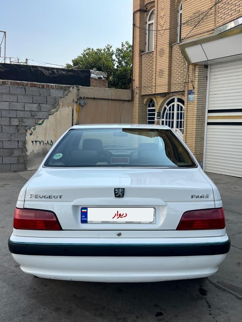 پژو پارس سال - 1399