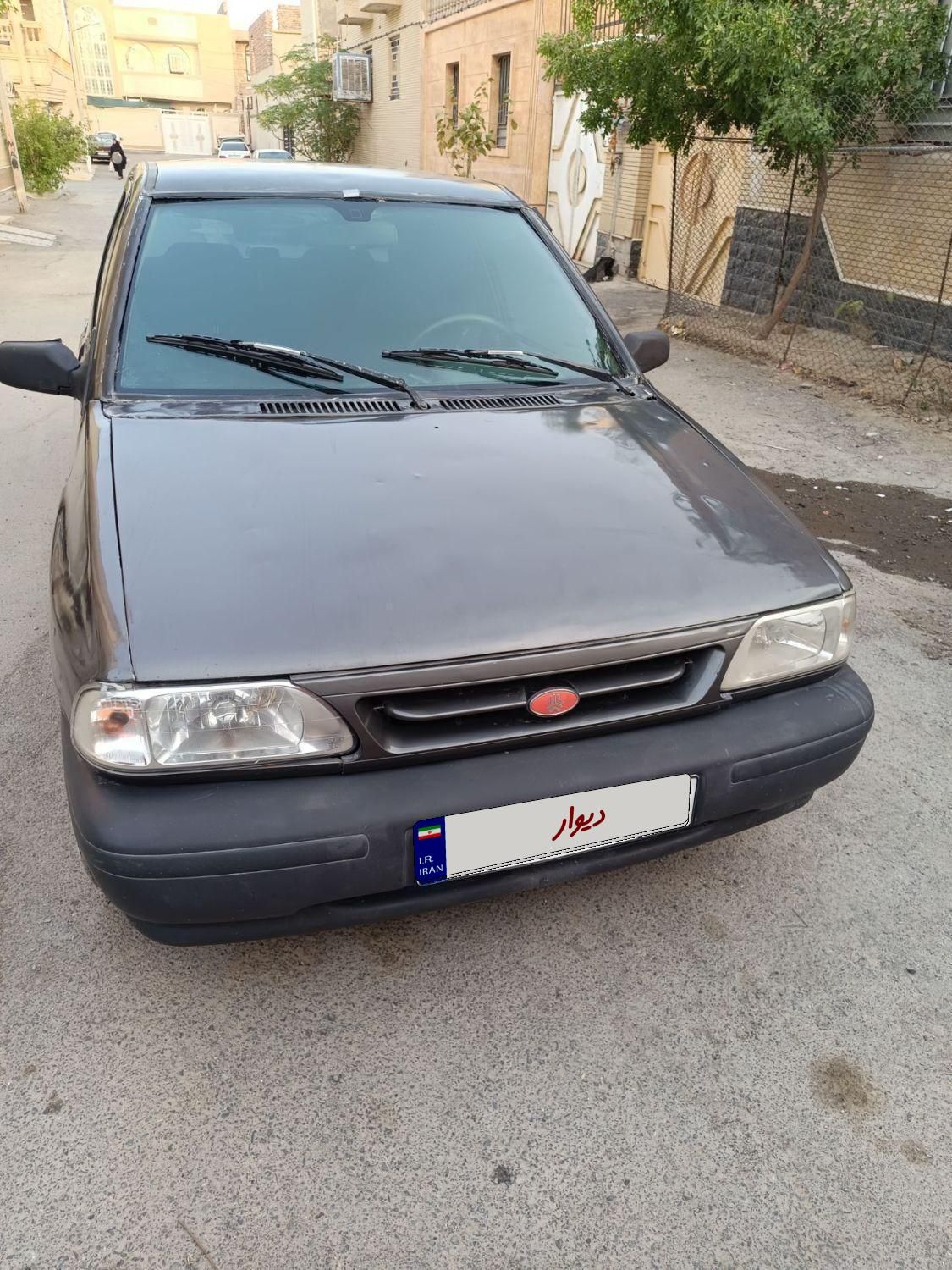پراید صبا بنزینی - 1383