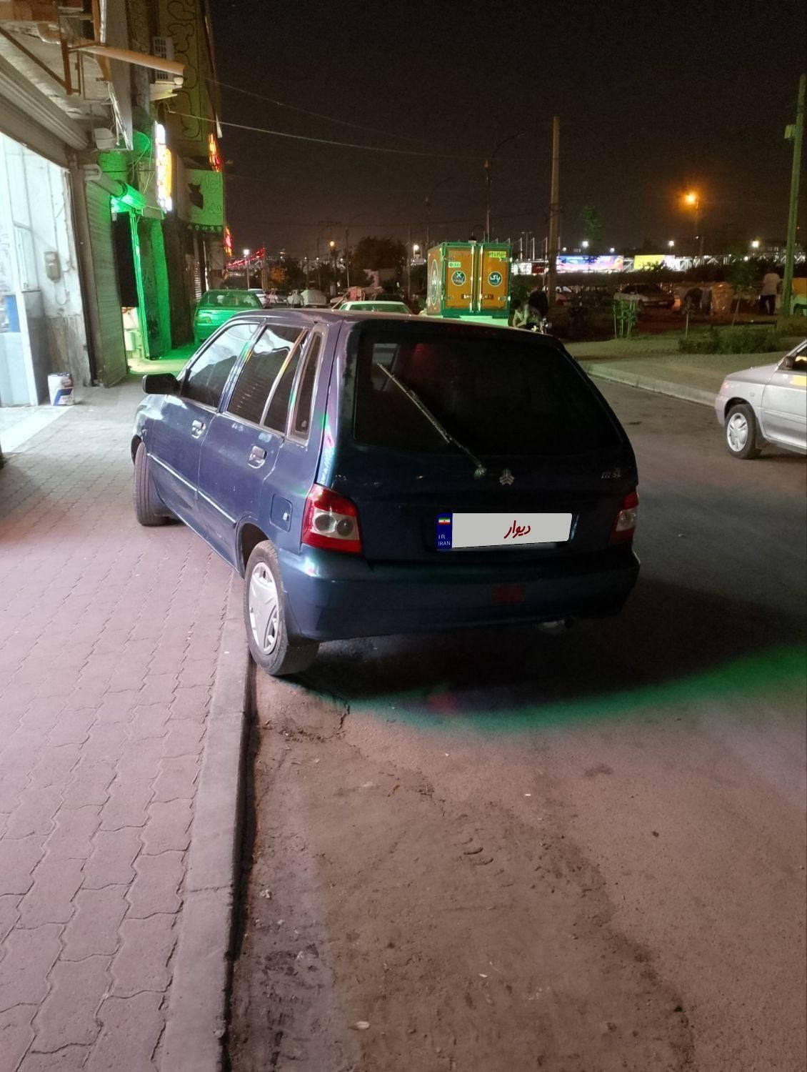 پراید 111 EX - 1391