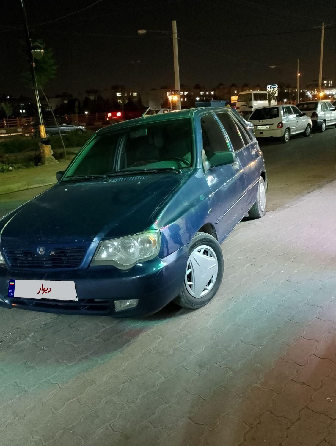 پراید 111 EX - 1391