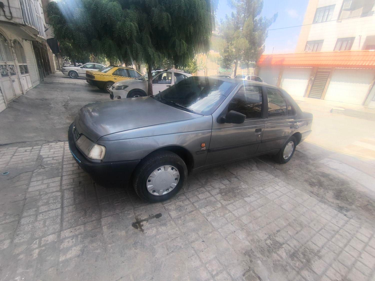 پژو 405 GLX - دوگانه سوز - 1391