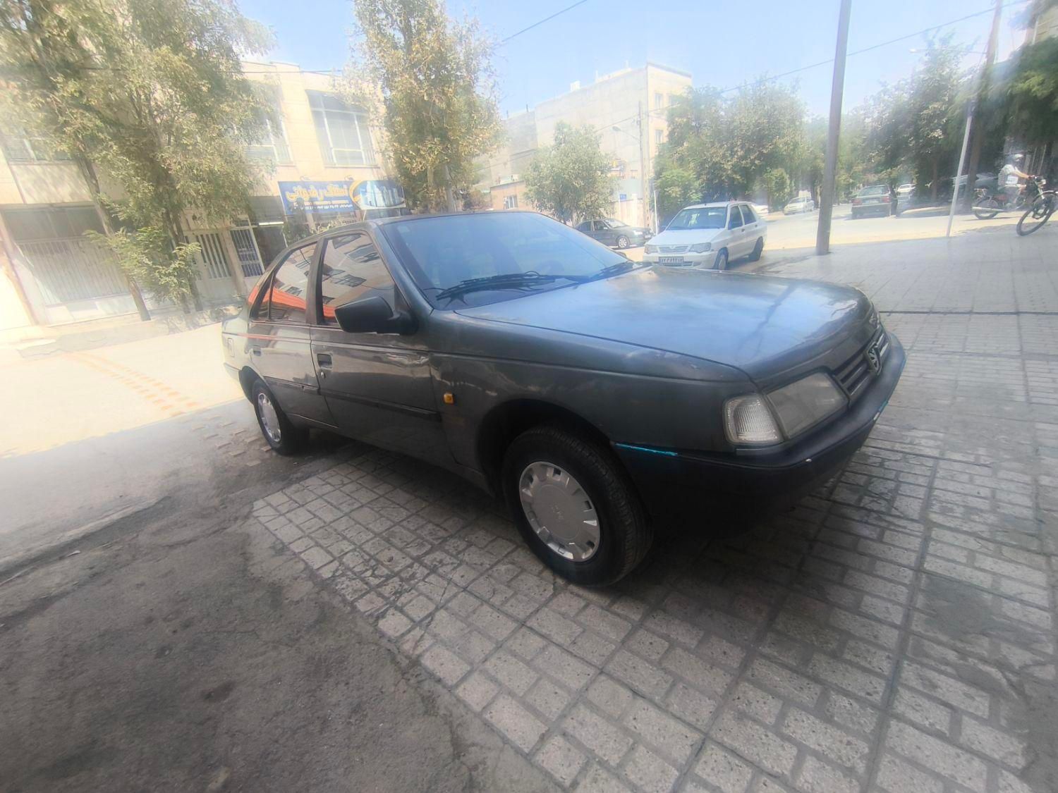 پژو 405 GLX - دوگانه سوز - 1391