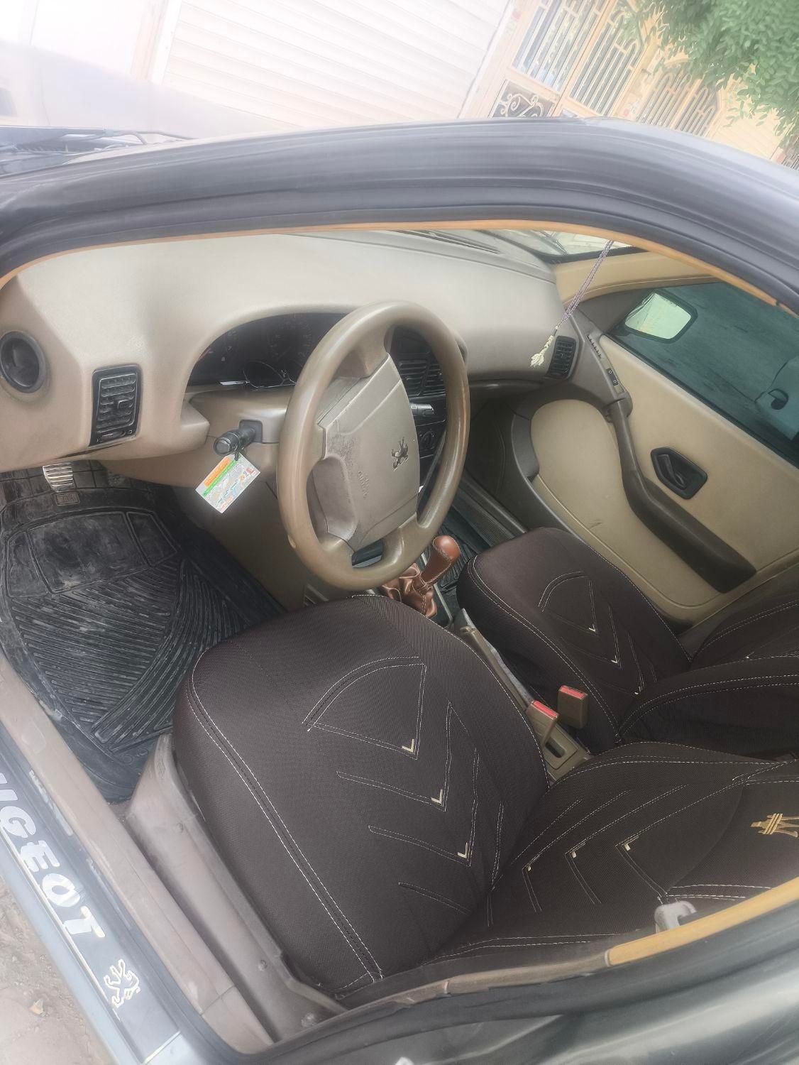 پژو 405 GLX - دوگانه سوز - 1391