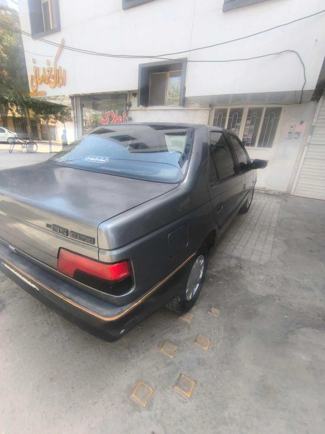 پژو 405 GLX - دوگانه سوز - 1391