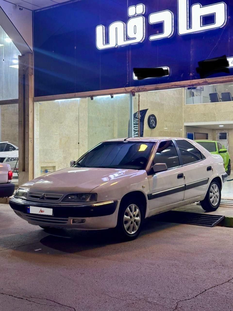 سیتروئن زانتیا X - 1389