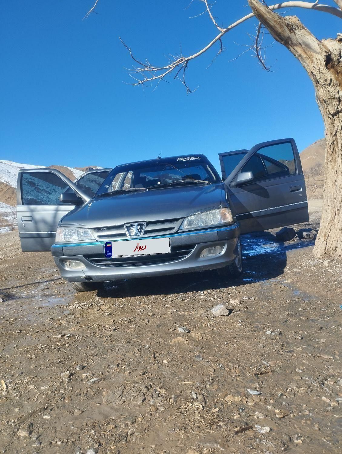 پژو پارس XU7ساده - 1385