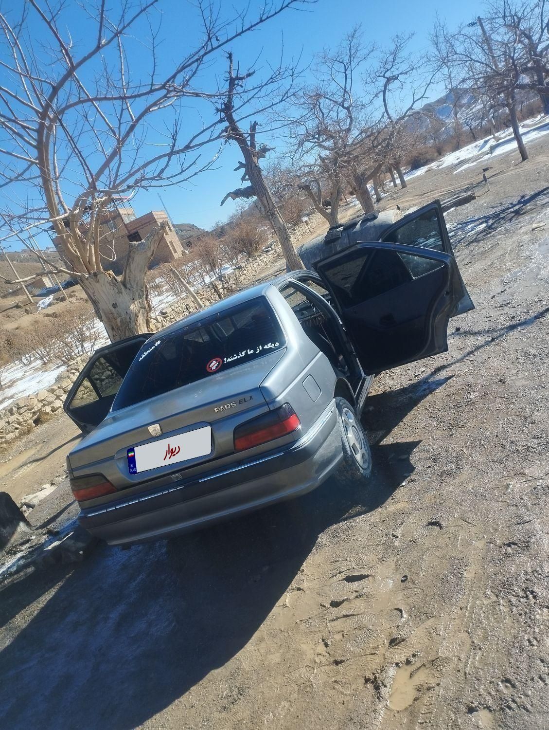 پژو پارس XU7ساده - 1385