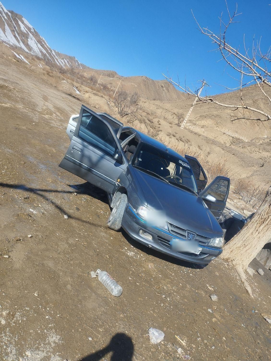 پژو پارس XU7ساده - 1385
