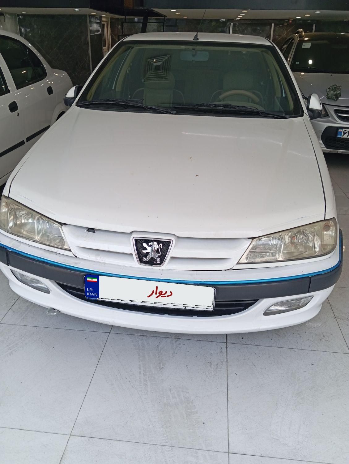 پژو پارس XU7ساده - 1389