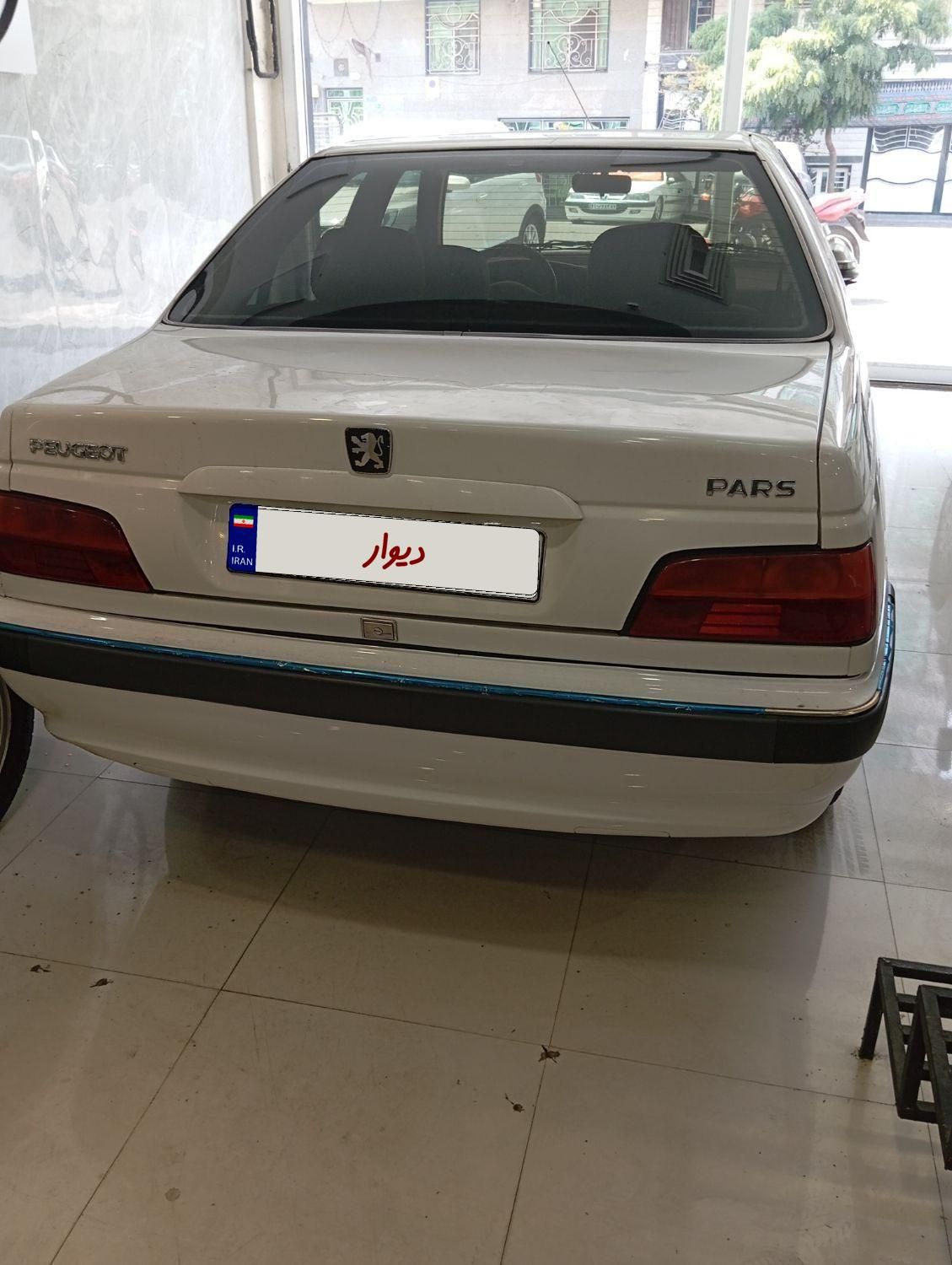 پژو پارس XU7ساده - 1389
