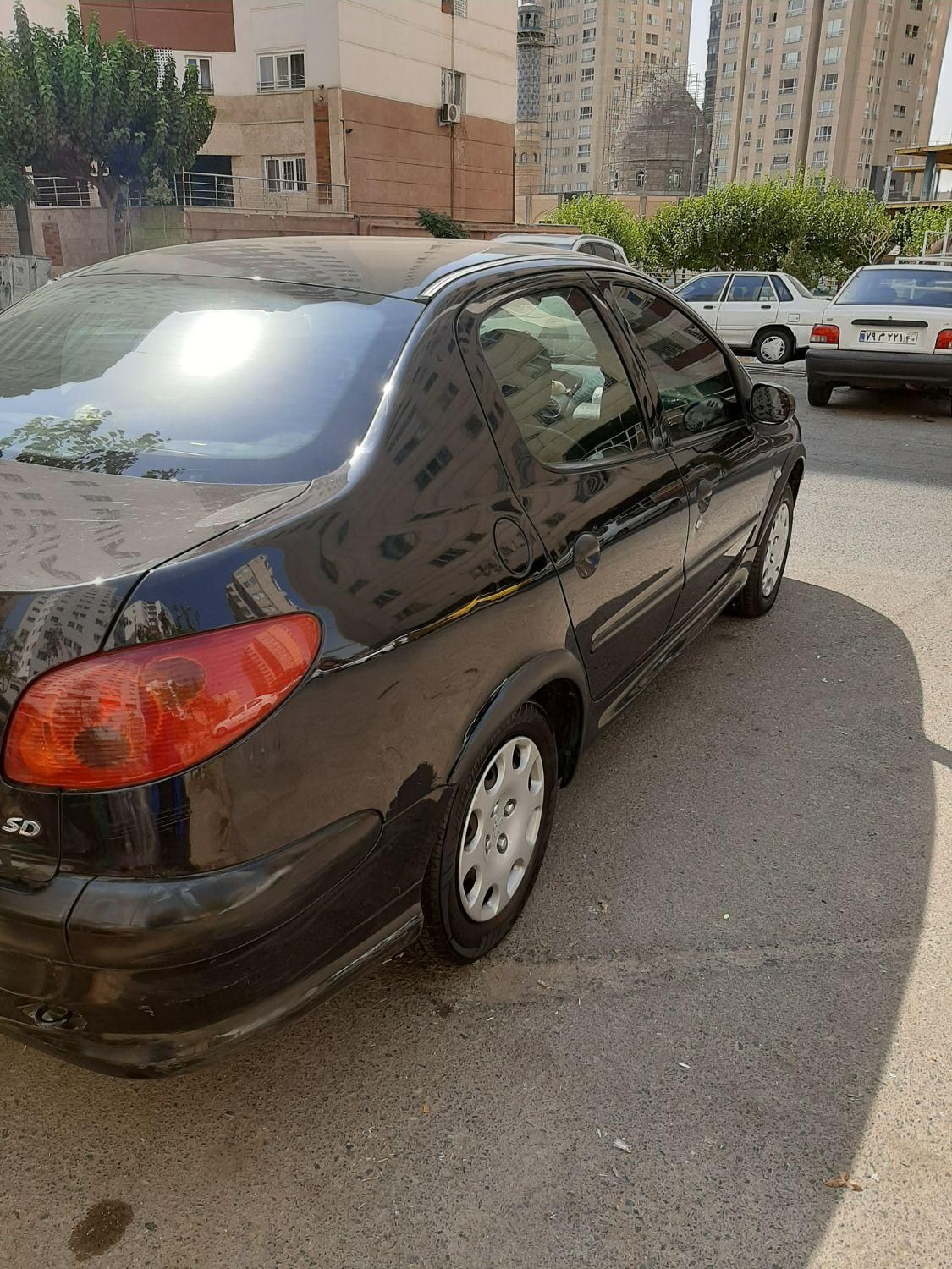 پژو ۲۰۶ صندوق دار v9 - 1386