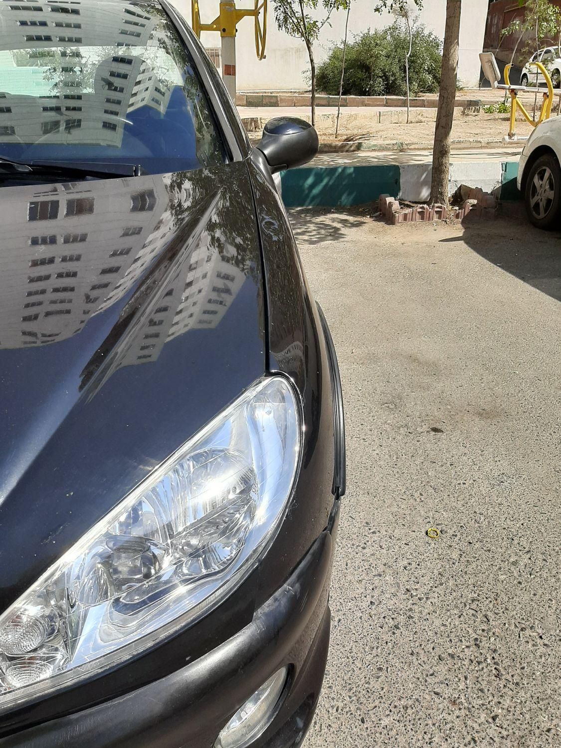 پژو ۲۰۶ صندوق دار v9 - 1386