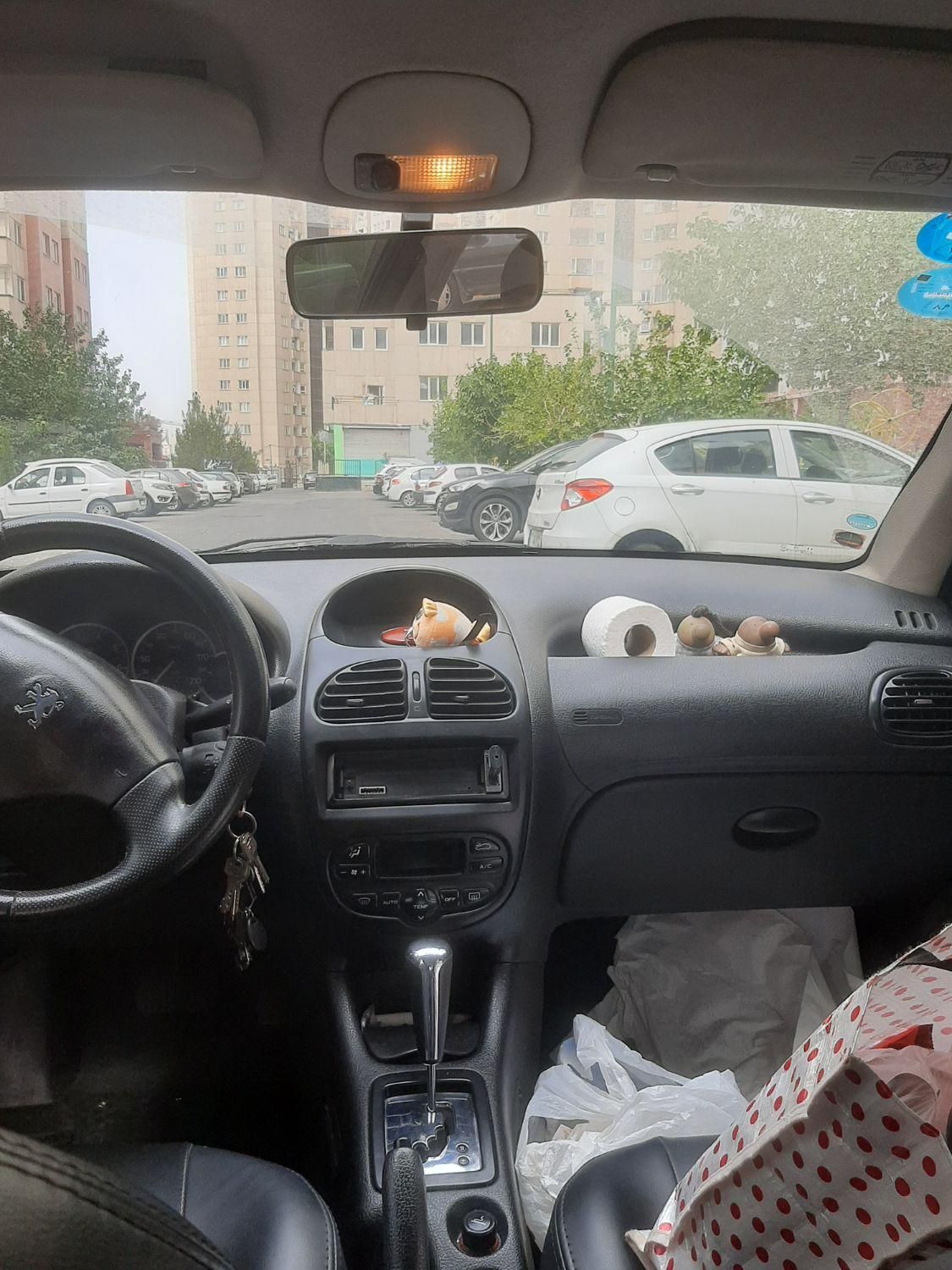 پژو ۲۰۶ صندوق دار v9 - 1386